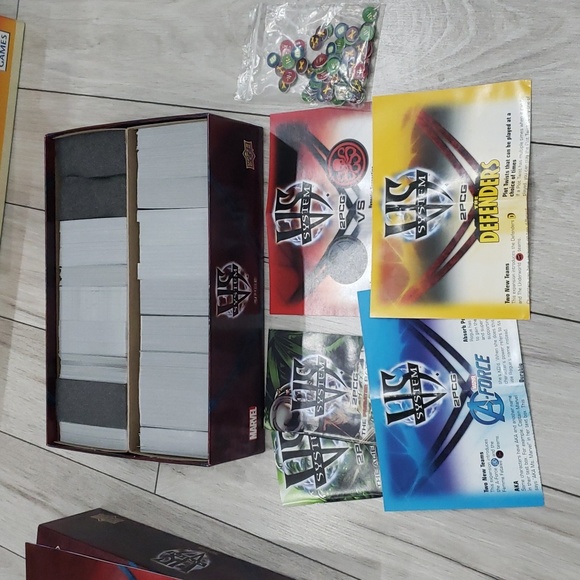NWT Marvel VS system card game - Picture 2 of 2